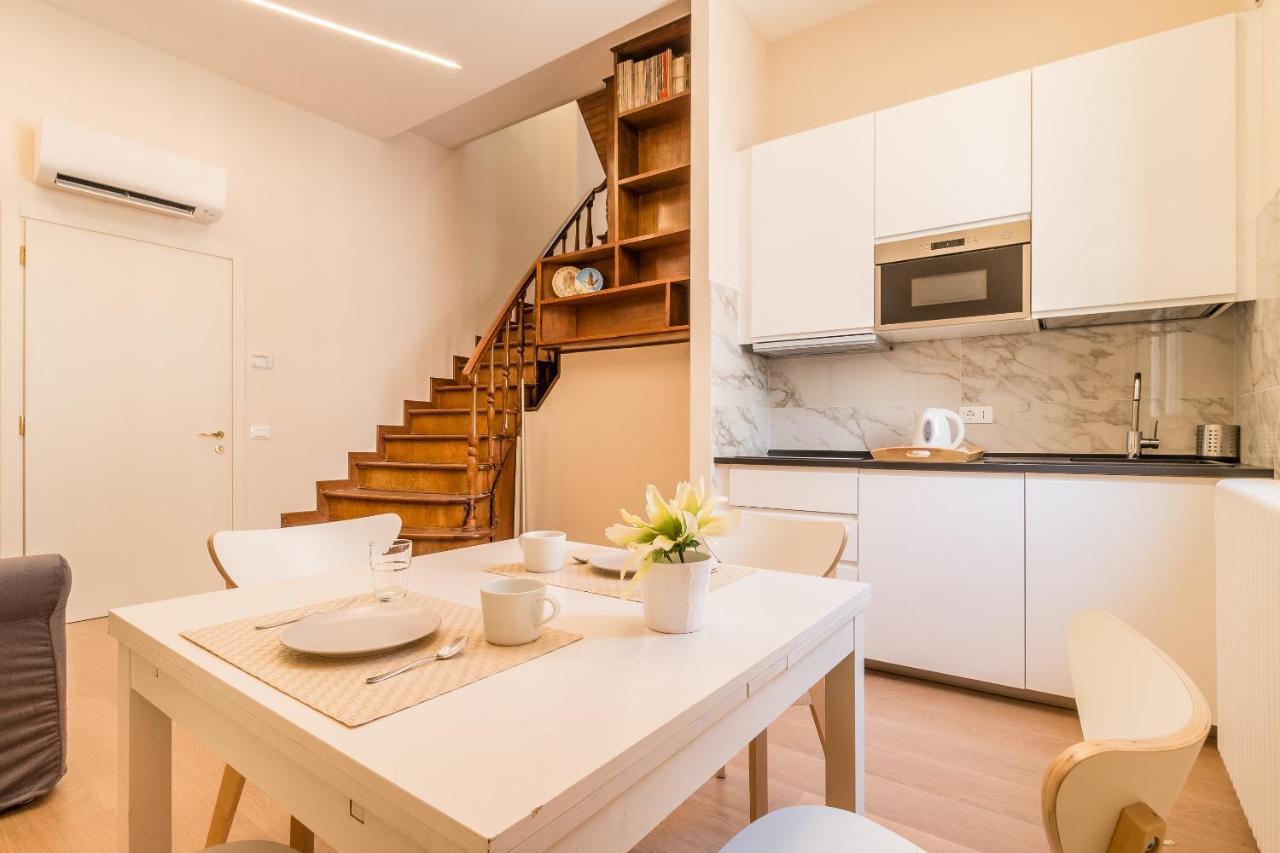 Doge'S Mirror & Stair @Frari Apartment เวนิส ภายนอก รูปภาพ